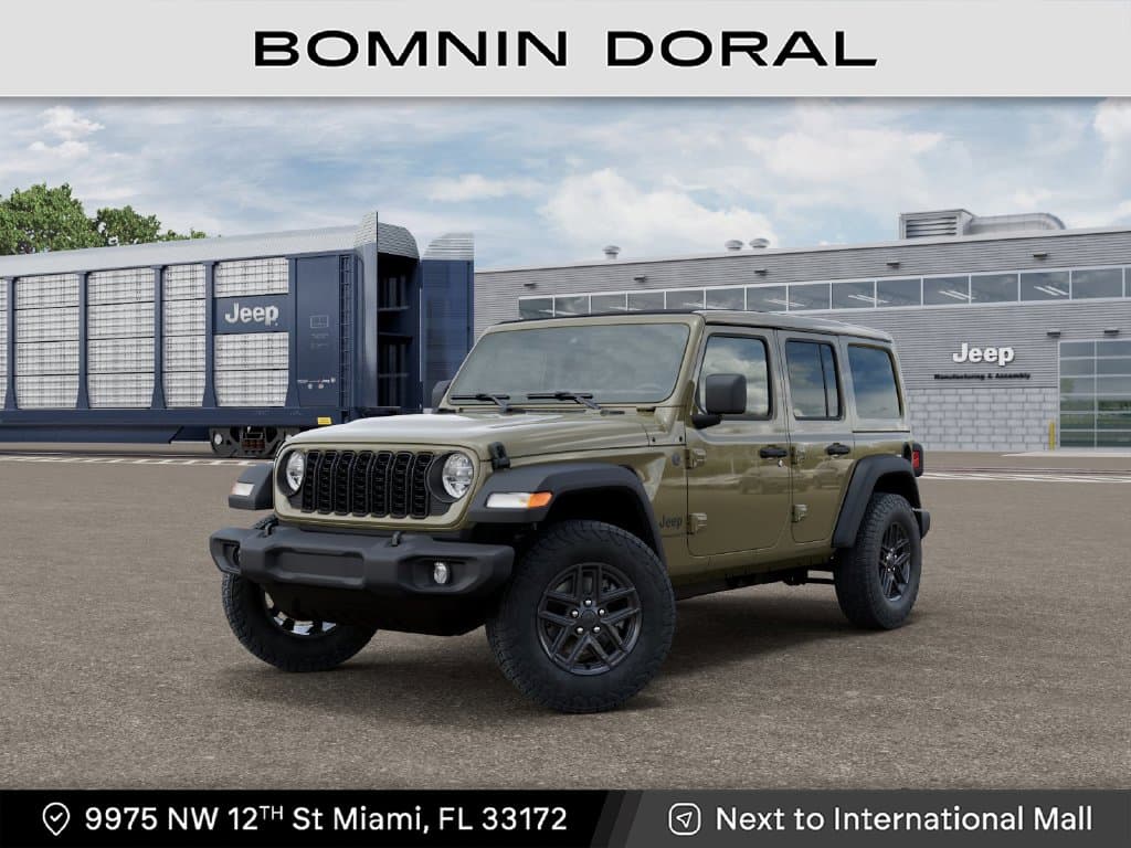 2027 Jeep Wrangler Base — photo 1 of 52