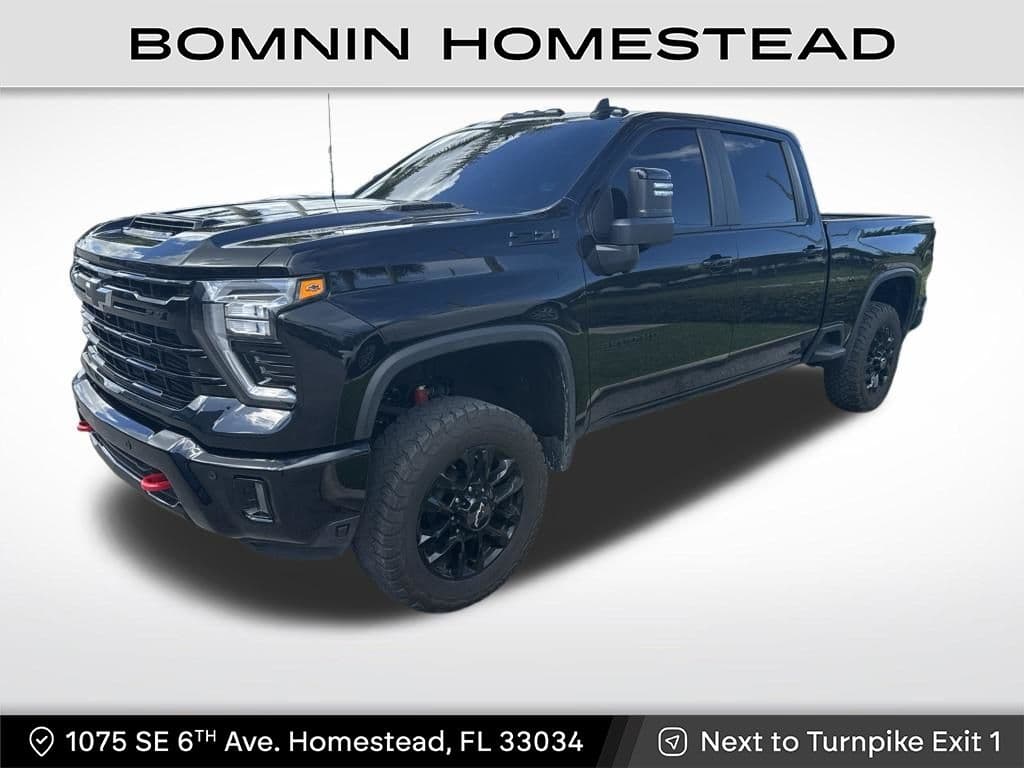 2026 Chevrolet Silverado 2500HD LT — photo 1 of 5