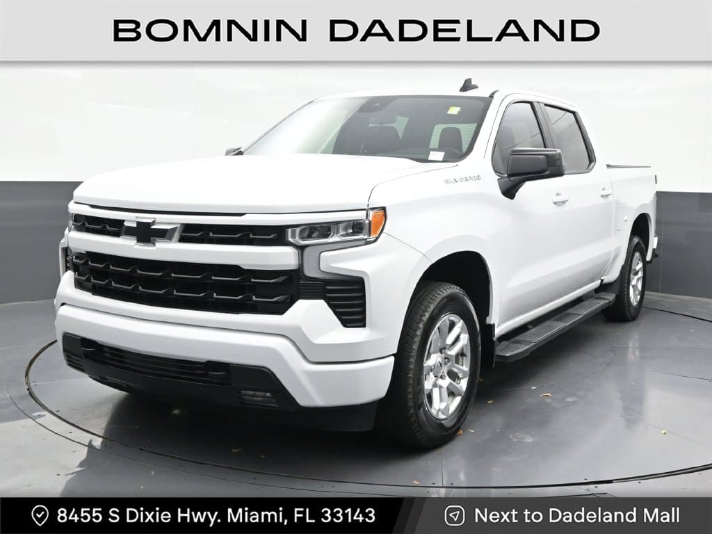 2025 Chevrolet Silverado 1500 RST — photo 1 of 41