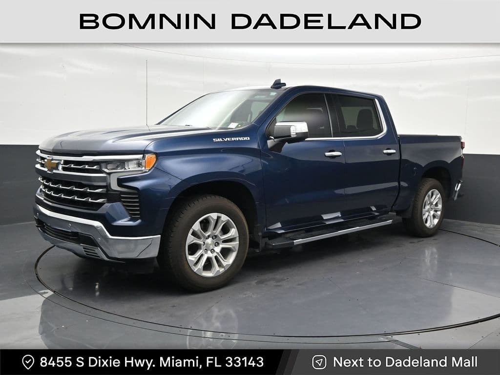 2023 Chevrolet Silverado 1500 LTZ — photo 1 of 36