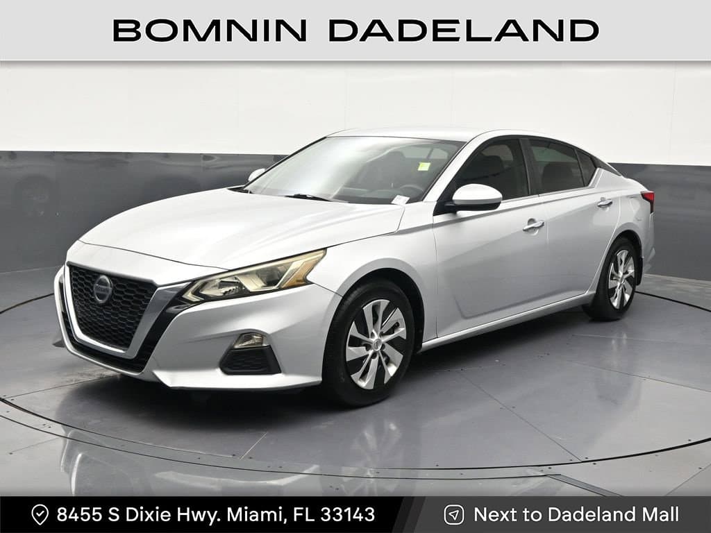 2020 Nissan Altima 2.5 S — photo 1 of 38