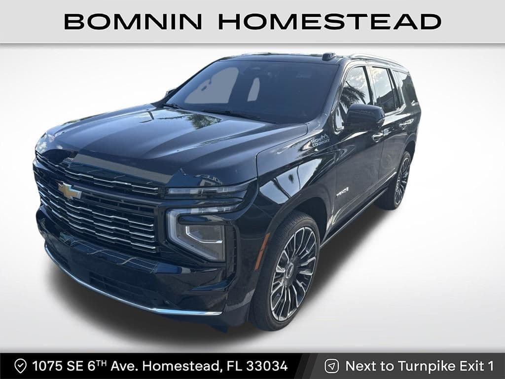 2025 Chevrolet Tahoe High Country — photo 1 of 7