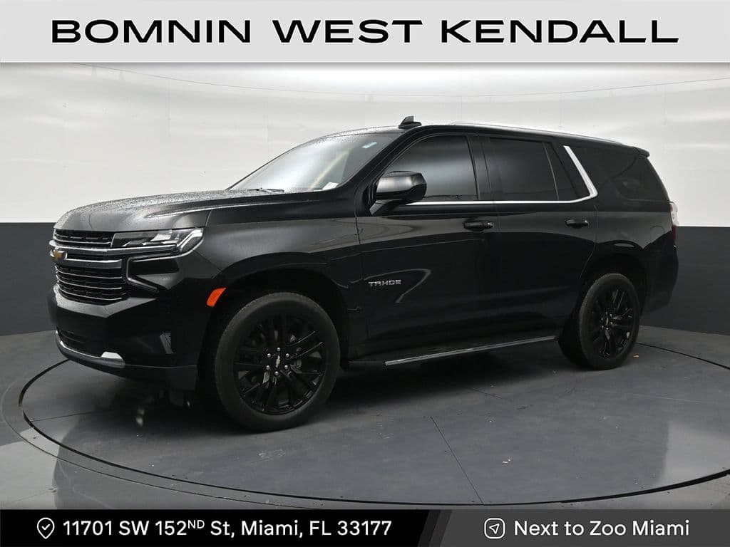 2024 Chevrolet Tahoe LT — photo 1 of 32