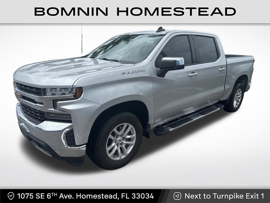 2021 Chevrolet Silverado 1500 LT — photo 1 of 3