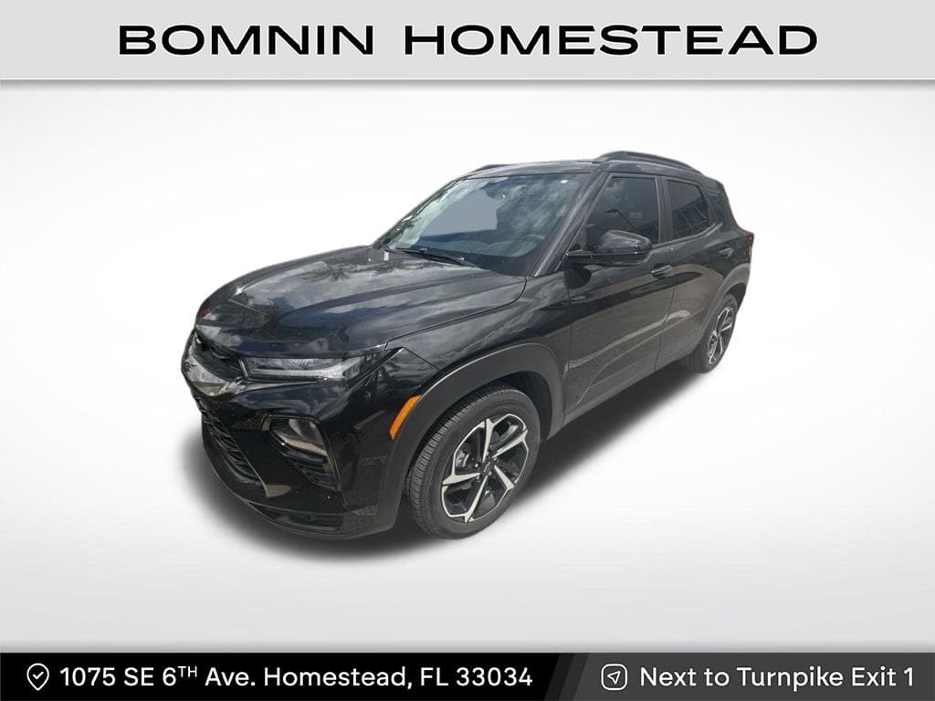 2023 Chevrolet Trailblazer RS — photo 1 of 2