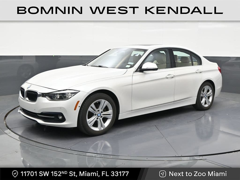 2018 BMW 3 Series 330i — photo 1 of 33