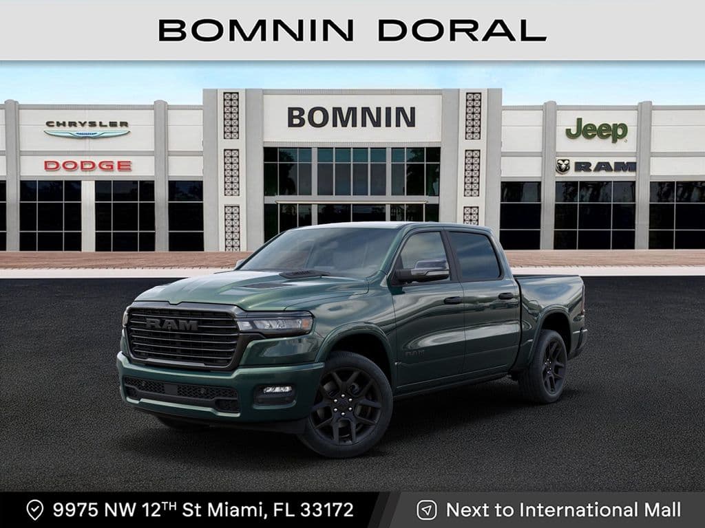 2026 RAM 1500 Laramie — photo 1 of 52