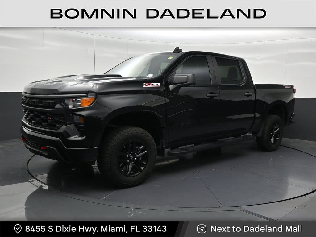2025 Chevrolet Silverado 1500 Custom Trail Boss — photo 1 of 37