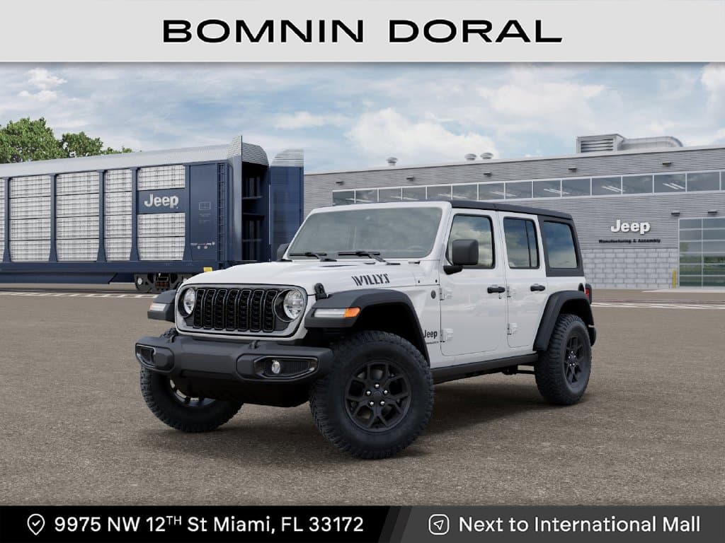 2027 Jeep Wrangler Base — photo 1 of 52