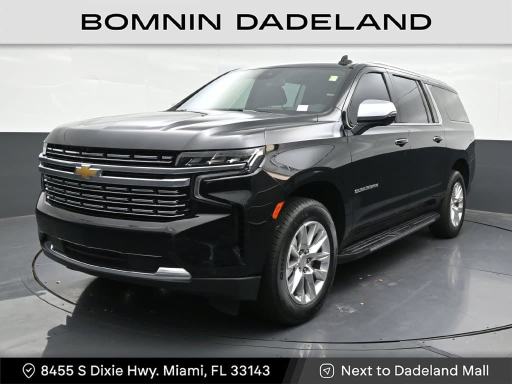 2024 Chevrolet Suburban Premier — photo 1 of 41