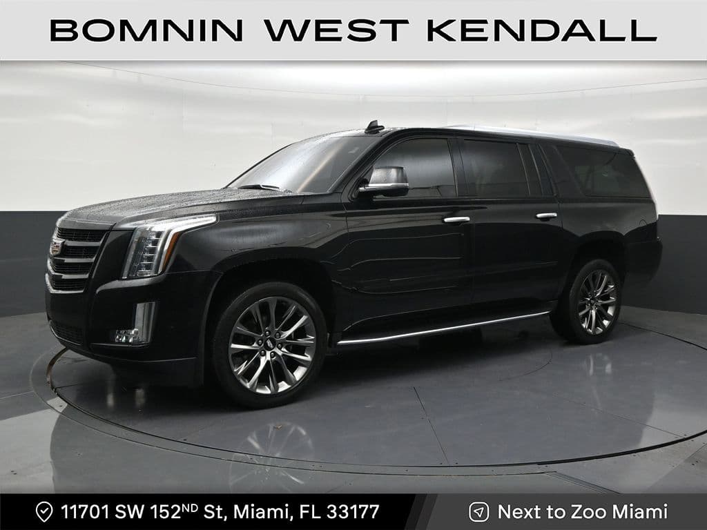 2020 Cadillac Escalade ESV Luxury — photo 1 of 32