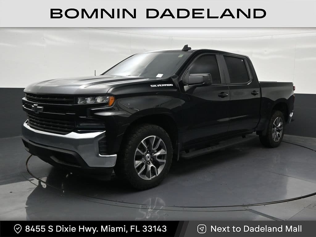 2020 Chevrolet Silverado 1500 LT — photo 1 of 36