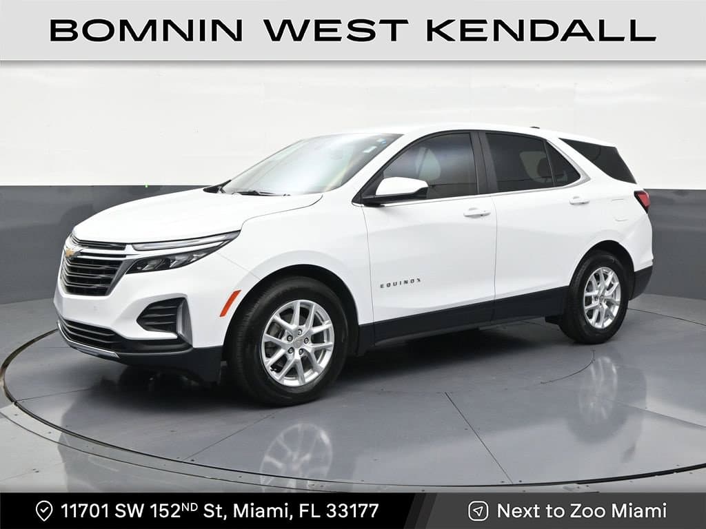 2021 Chevrolet Equinox LT — photo 1 of 33