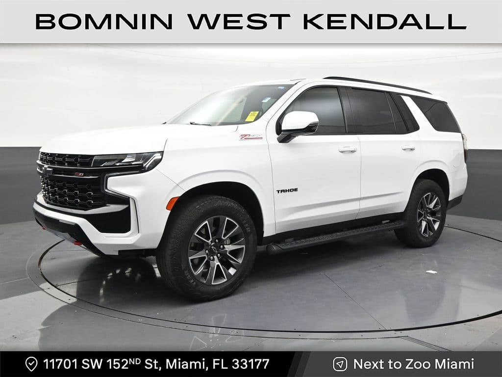 2023 Chevrolet Tahoe Z71 — photo 1 of 33