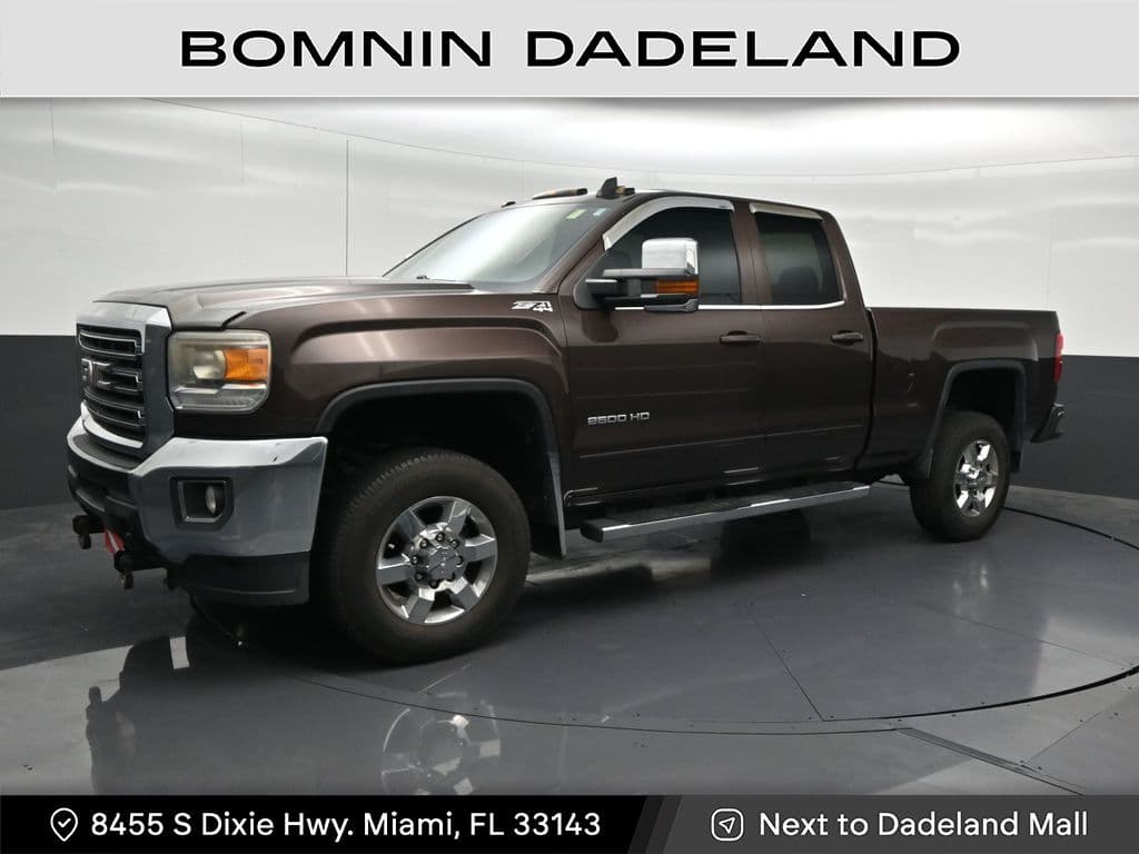 2016 GMC Sierra 2500HD SLE — photo 1 of 36