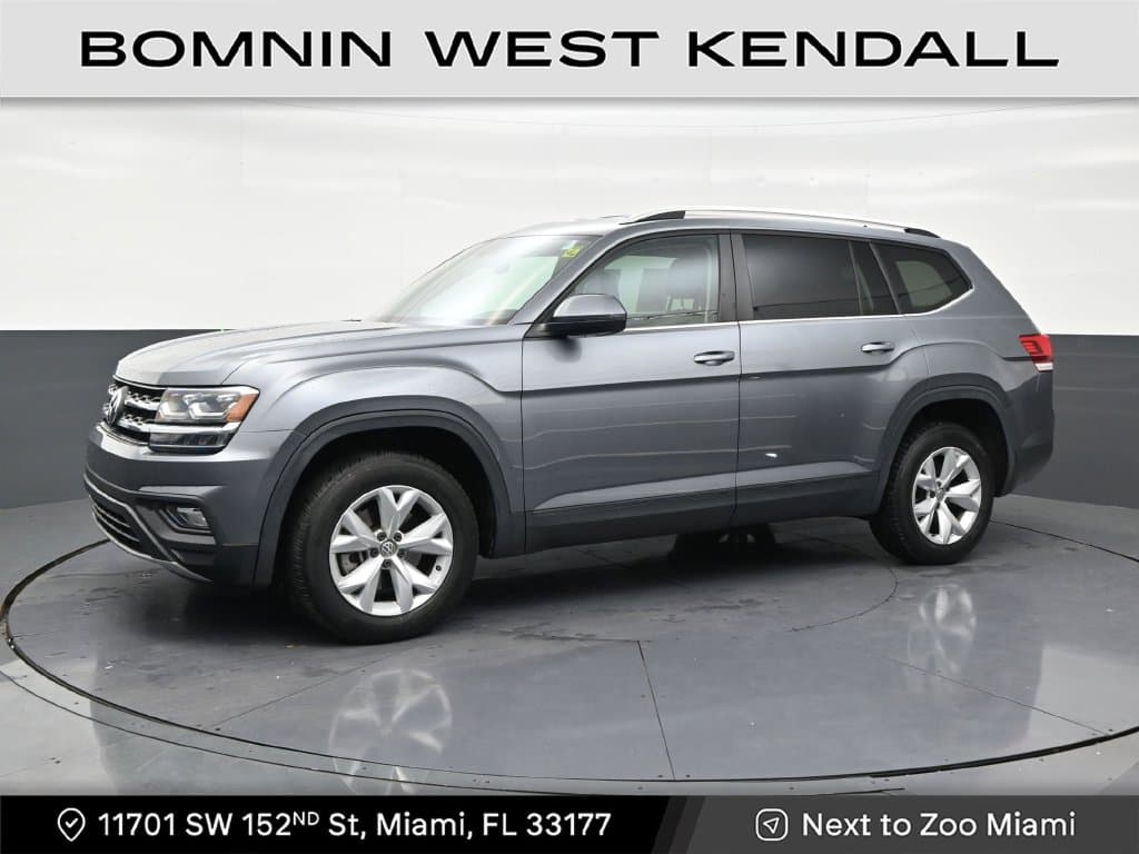 2018 Volkswagen Atlas 2.0T SE — photo 1 of 32