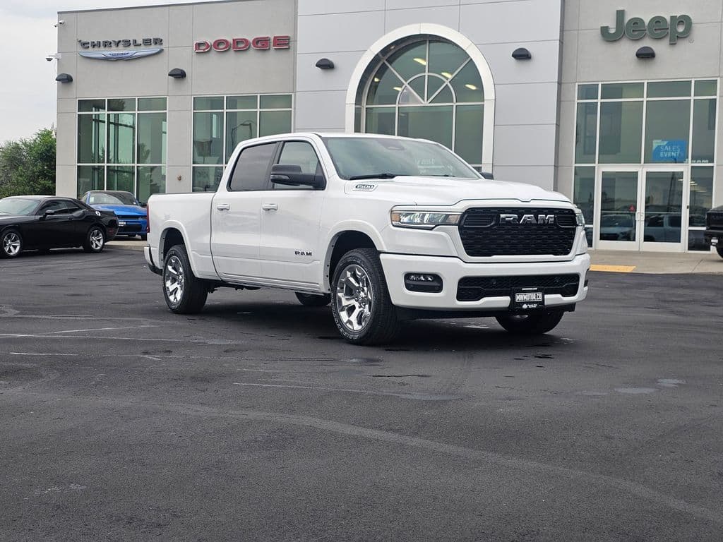 2026 RAM 1500 BIG HORN CREW CAB 4X4 6'4 BOX — photo 1 of 46