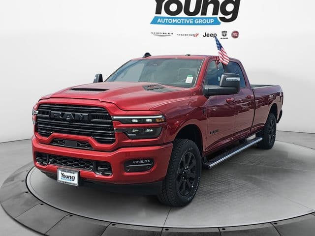2026 RAM 3500 LARAMIE CREW CAB 4X4 8' BOX — photo 1 of 35