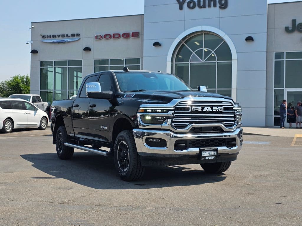 2026 RAM 2500 LARAMIE CREW CAB 4X4 6'4 BOX — photo 1 of 44