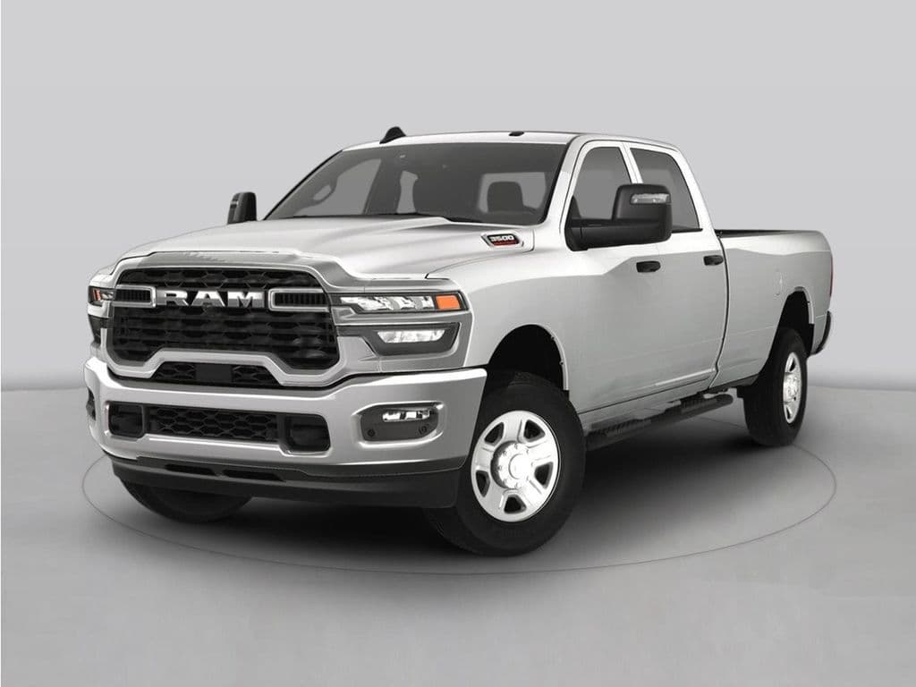 2026 RAM 3500 TRADESMAN REGULAR CAB 4X4 8' BOX — photo 1 of 10