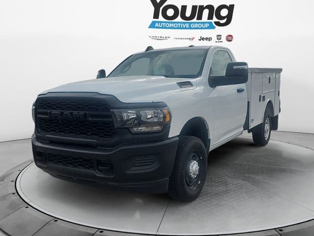 2024 RAM 2500 TRADESMAN REGULAR CAB 4X4 8' BOX — photo 1 of 34