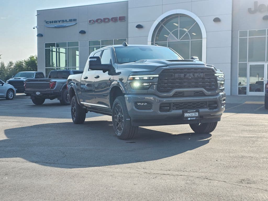 2026 RAM 2500 LIMITED MEGA CAB 4X4 6'4 BOX — photo 1 of 47