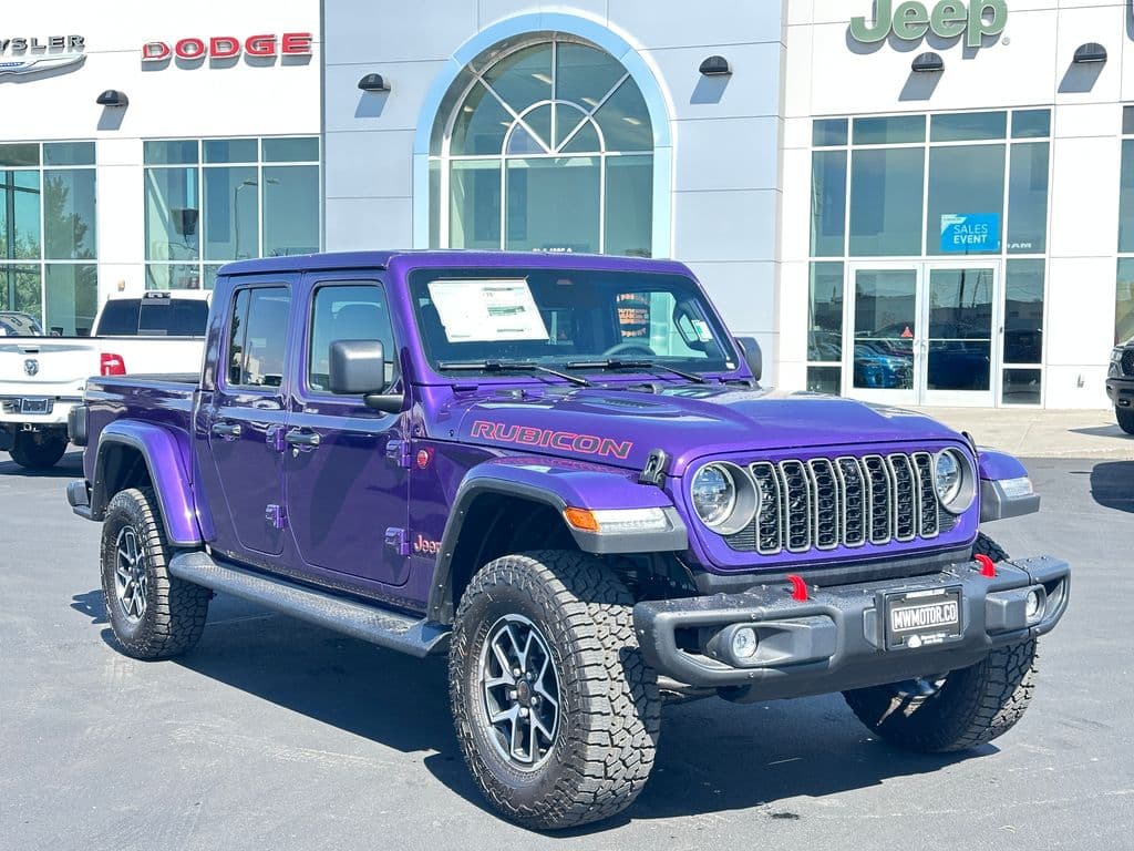 2026 Jeep Gladiator RUBICON X 4X4 — photo 1 of 43