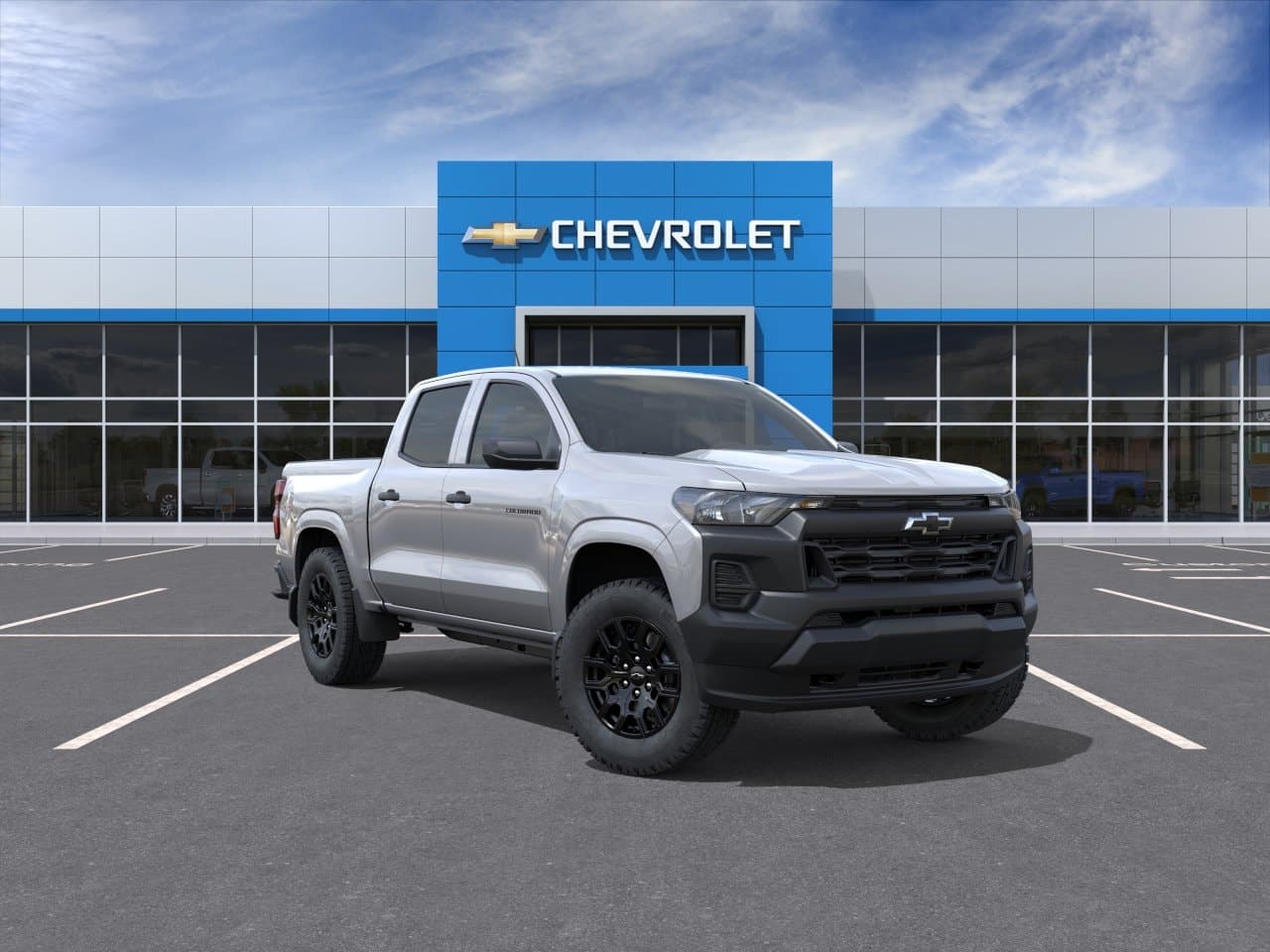2026 Chevrolet Colorado 4WD Work Truck — photo 1 of 30