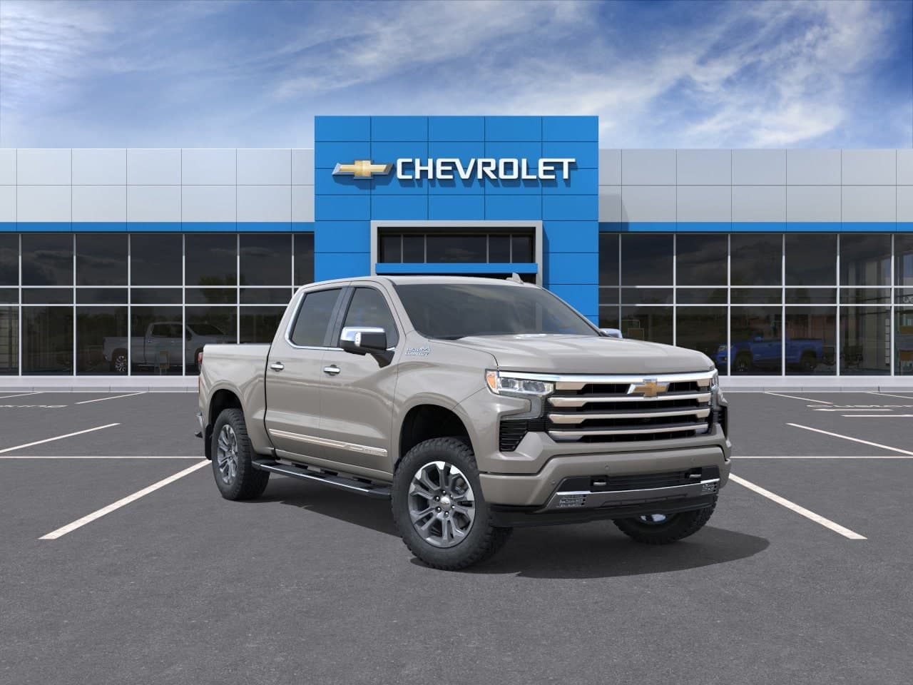 2026 Chevrolet Silverado 1500 High Country — photo 1 of 30