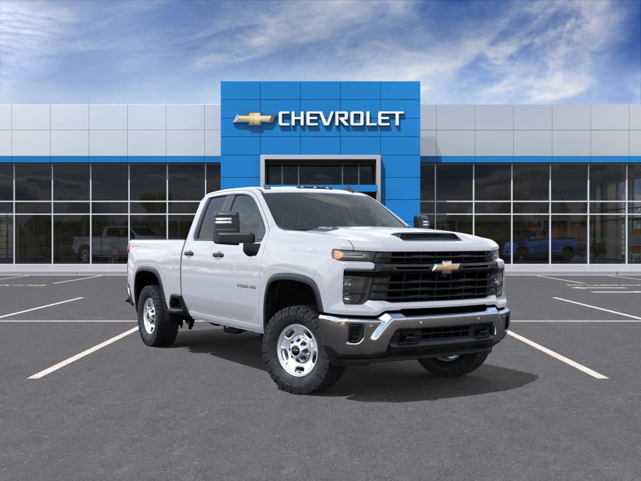 2026 Chevrolet Silverado 2500HD Work Truck — photo 1 of 30