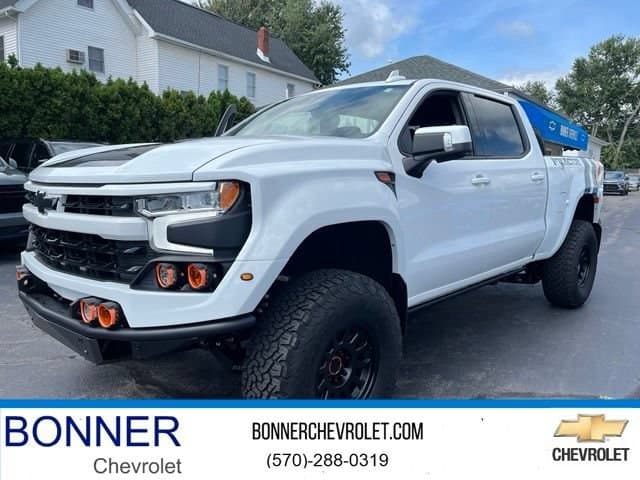 2025 Chevrolet Silverado 1500 LTZ — photo 1 of 17