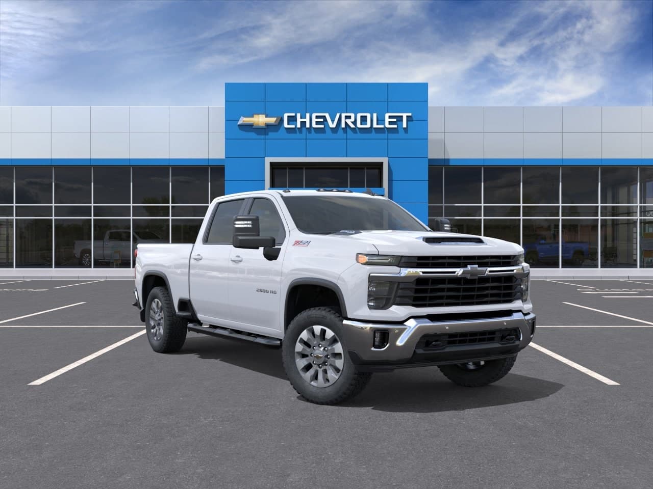 2026 Chevrolet Silverado 2500 HD LT — photo 1 of 30