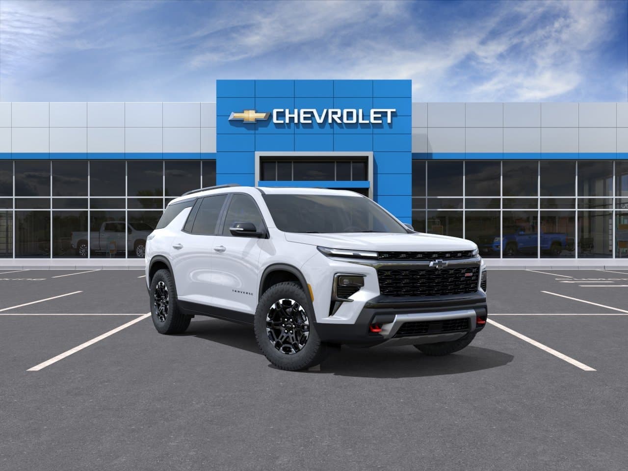 2027 Chevrolet Traverse Z71 — photo 1 of 31