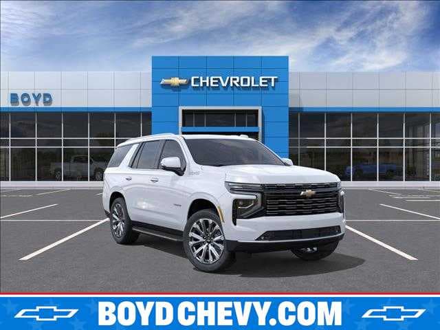 2026 Chevrolet Tahoe High Country — photo 1 of 31