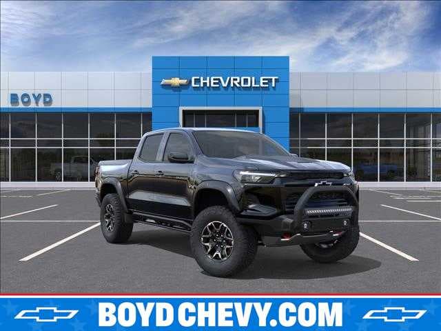 2026 Chevrolet Colorado ZR2 — photo 1 of 30