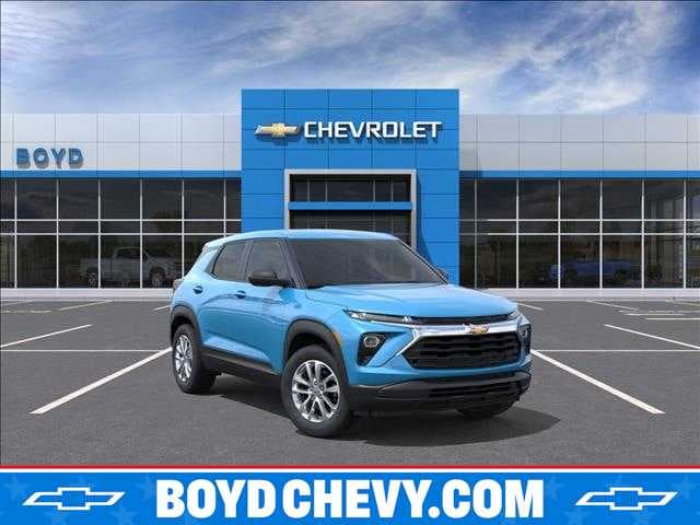 2026 Chevrolet Trailblazer LS — photo 1 of 30