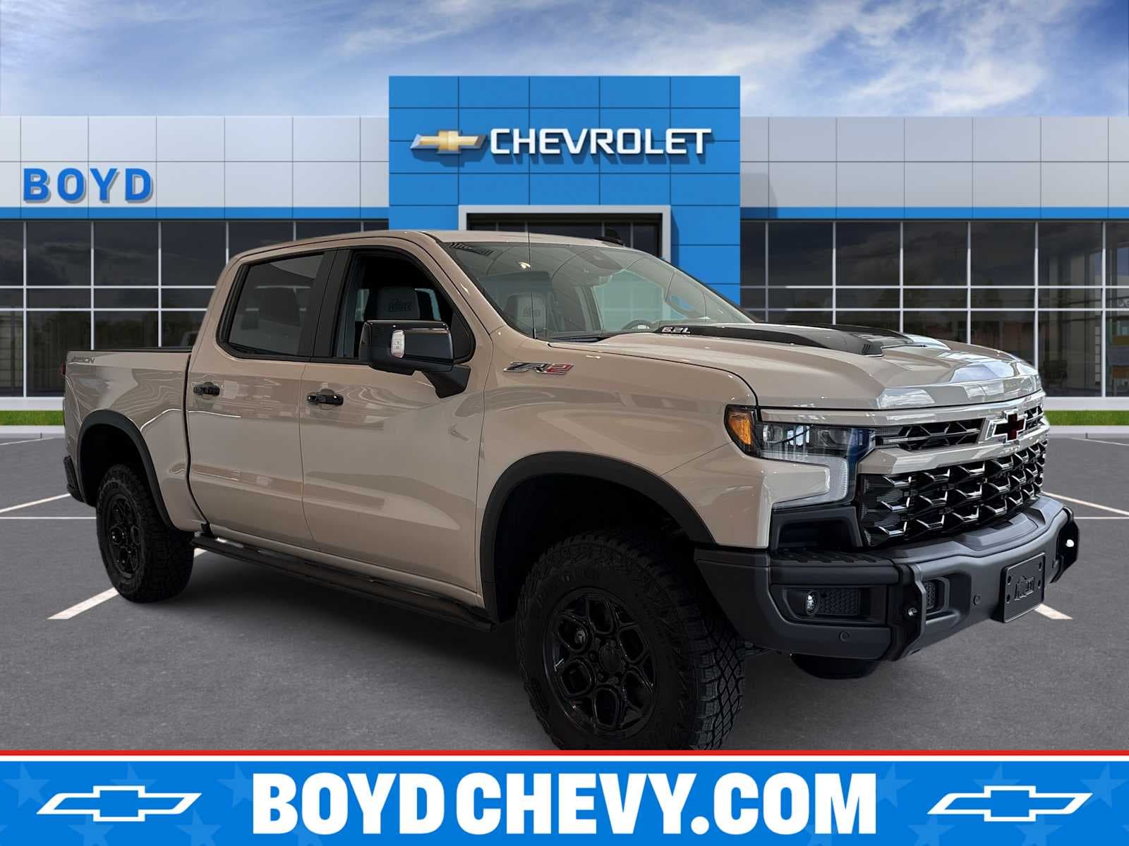 2026 Chevrolet Silverado 1500 ZR2 — photo 1 of 42