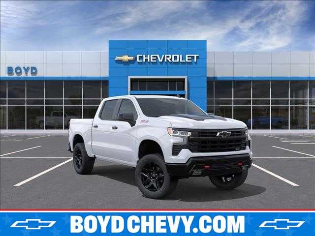 2026 Chevrolet Silverado 1500 LT Trail Boss — photo 1 of 30