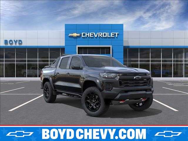 2026 Chevrolet Colorado Trail Boss — photo 1 of 30