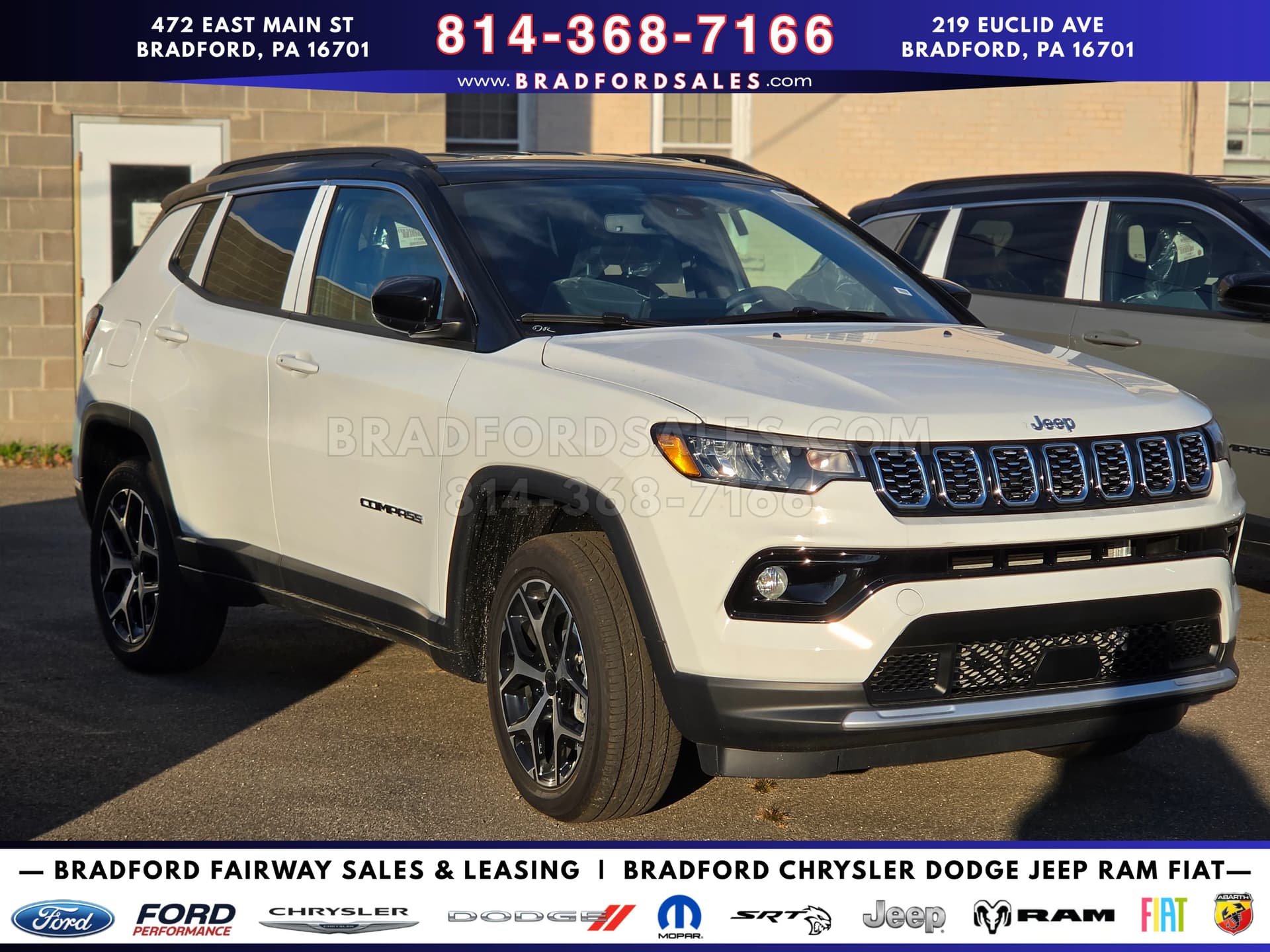 2026 Jeep Compass Limited — photo 1 of 15