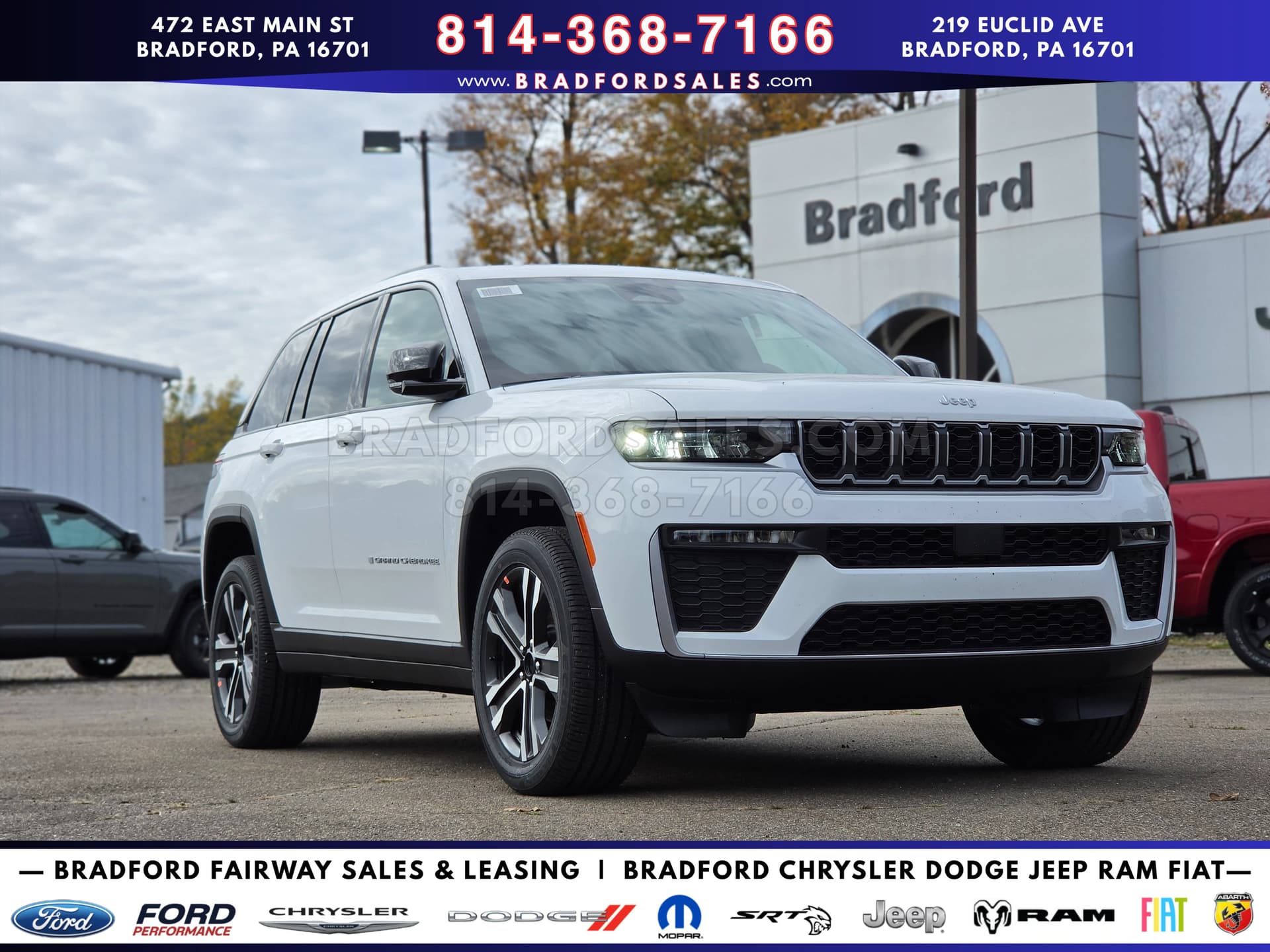 2027 Jeep Grand Cherokee Limited — photo 1 of 21