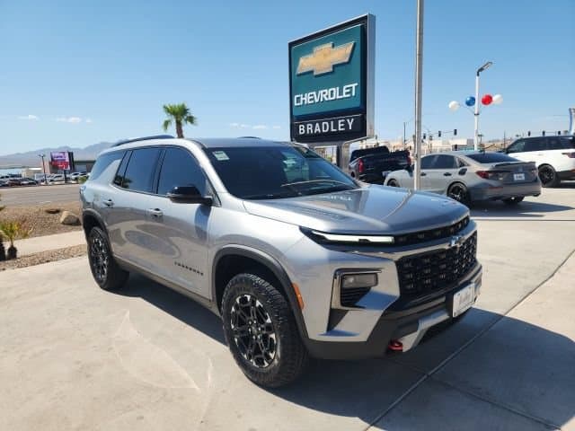 2027 Chevrolet Traverse Z71 — photo 1 of 43