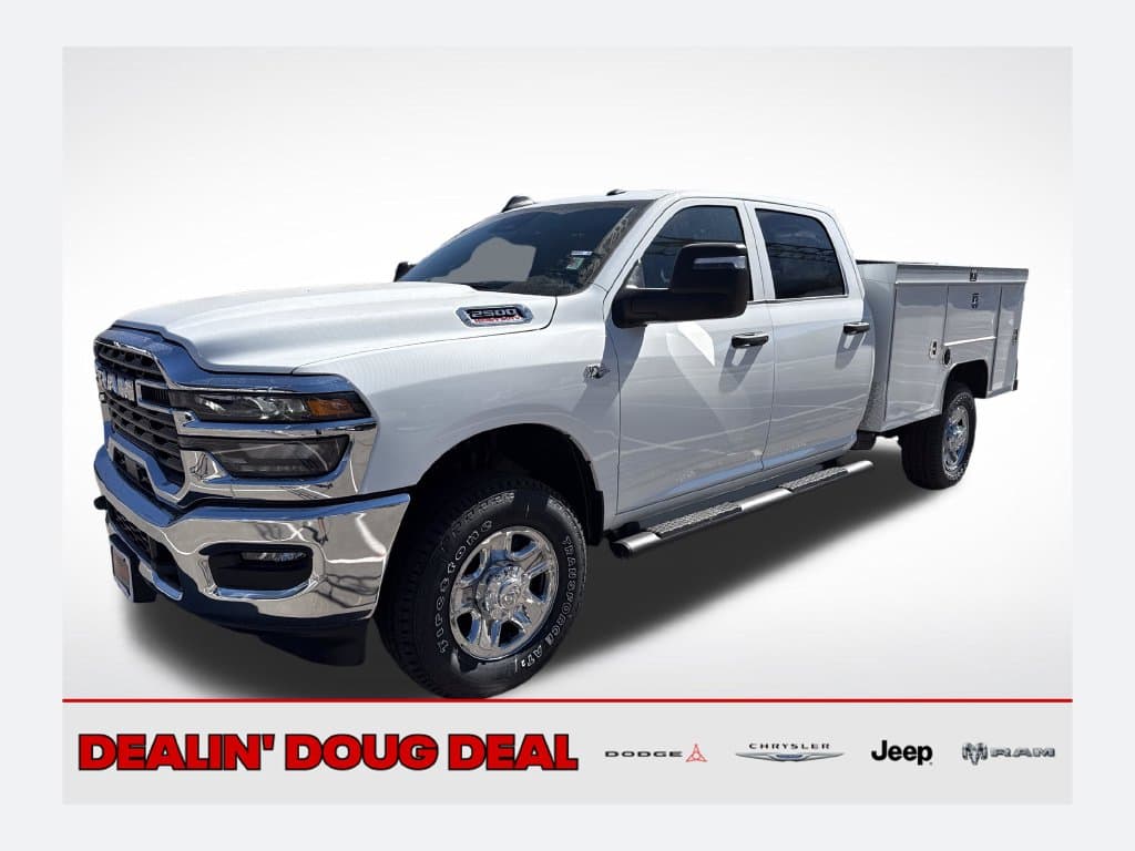 2027 RAM 2500 Tradesman — photo 1 of 42