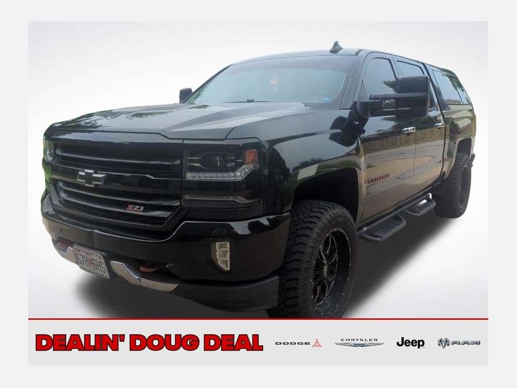 2018 Chevrolet Silverado 1500 LTZ — photo 1 of 2