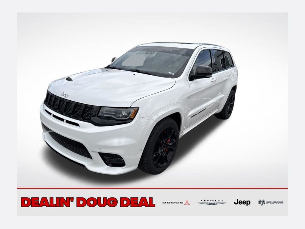 2017 Jeep Grand Cherokee SRT — photo 1 of 2