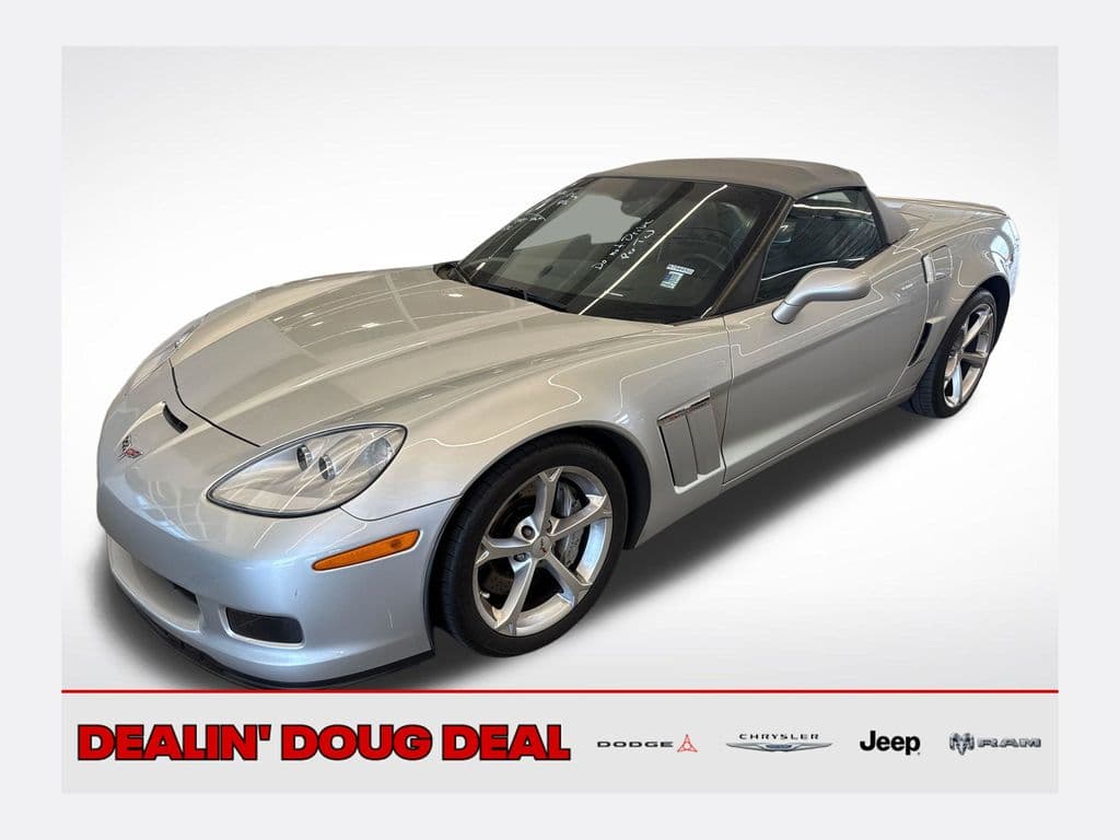 2013 Chevrolet Corvette Grand Sport — photo 1 of 9
