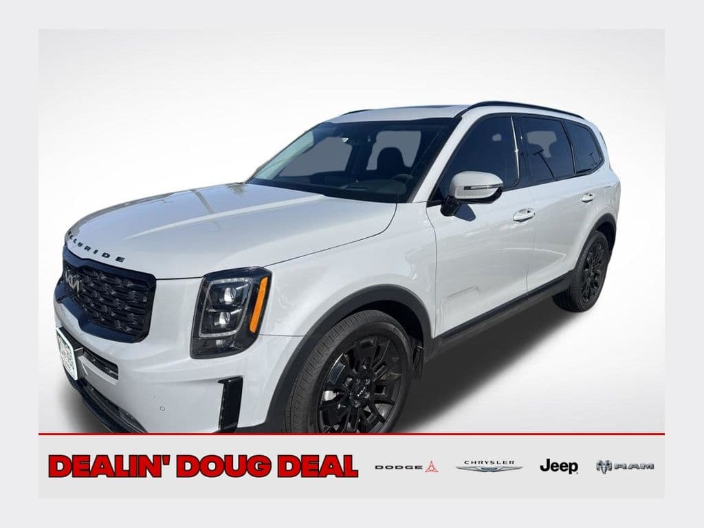 2022 Kia Telluride SX — photo 1 of 2