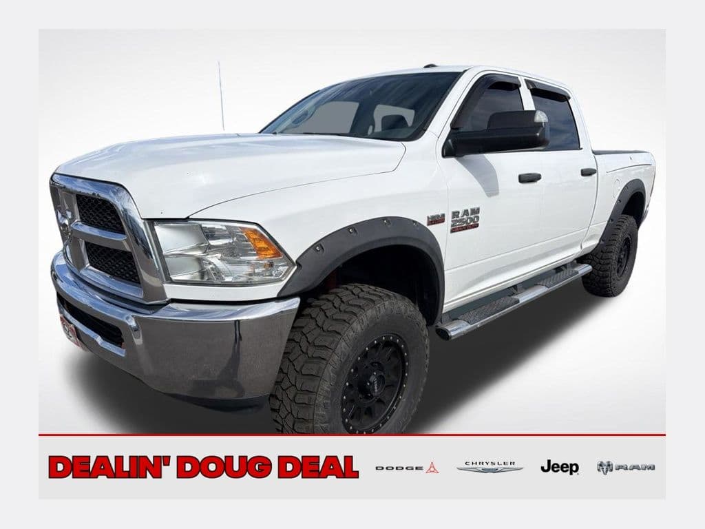 2017 RAM 2500 Tradesman — photo 1 of 2