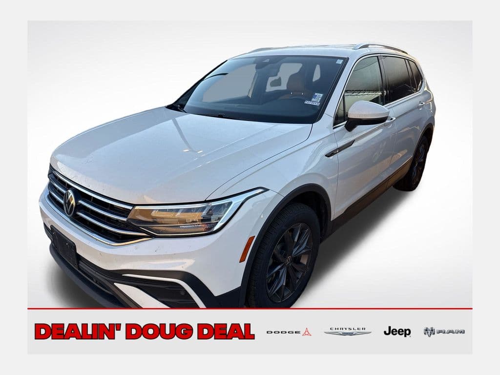 2024 Volkswagen Tiguan 2.0T SE — photo 1 of 2