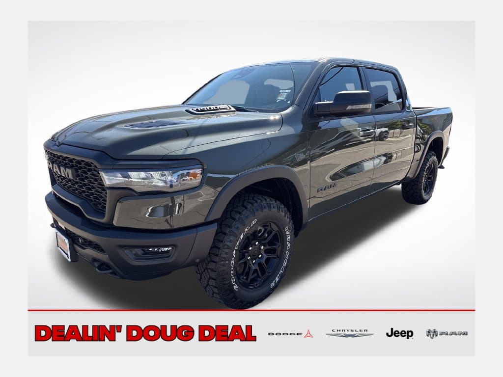 2027 RAM 1500 Rebel — photo 1 of 42